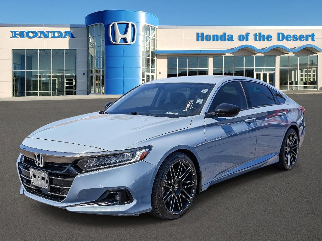 used 2021 Honda Accord car, priced at $22,500