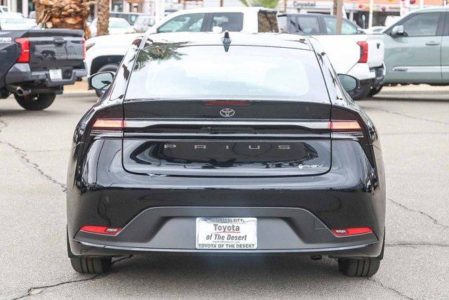 new 2026 Toyota Prius Plug-In Hybrid car, priced at $35,248