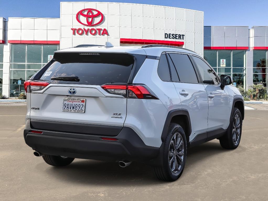 used 2022 Toyota RAV4 Hybrid car, priced at $24,900
