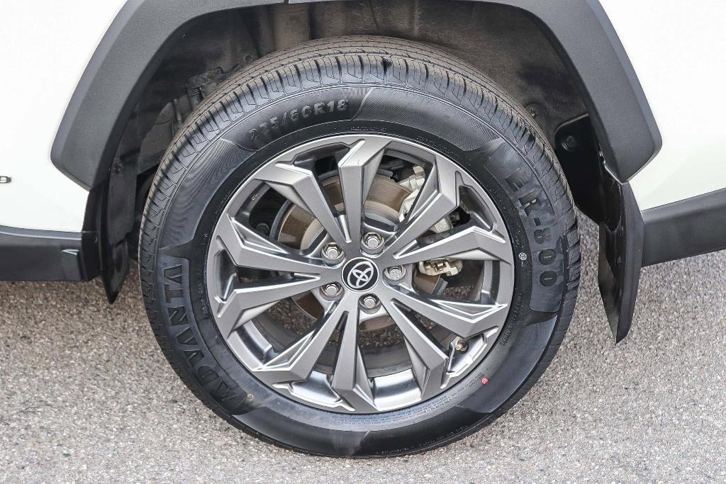 used 2022 Toyota RAV4 Hybrid car, priced at $24,900