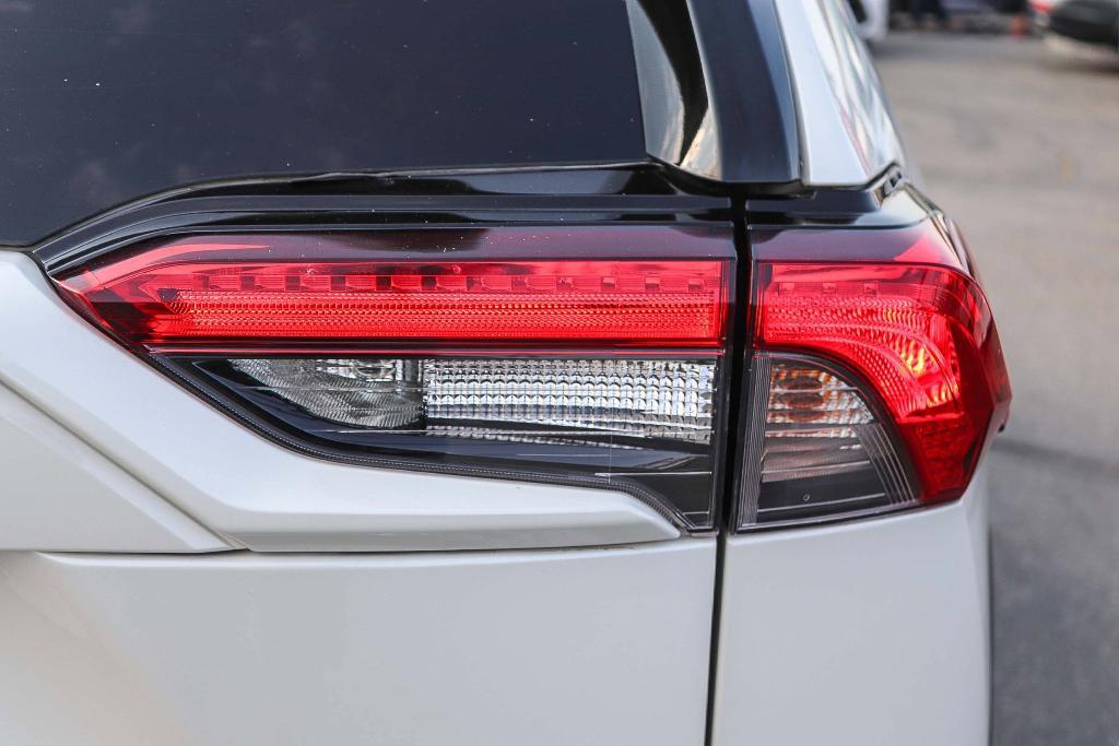 used 2022 Toyota RAV4 Hybrid car, priced at $24,900