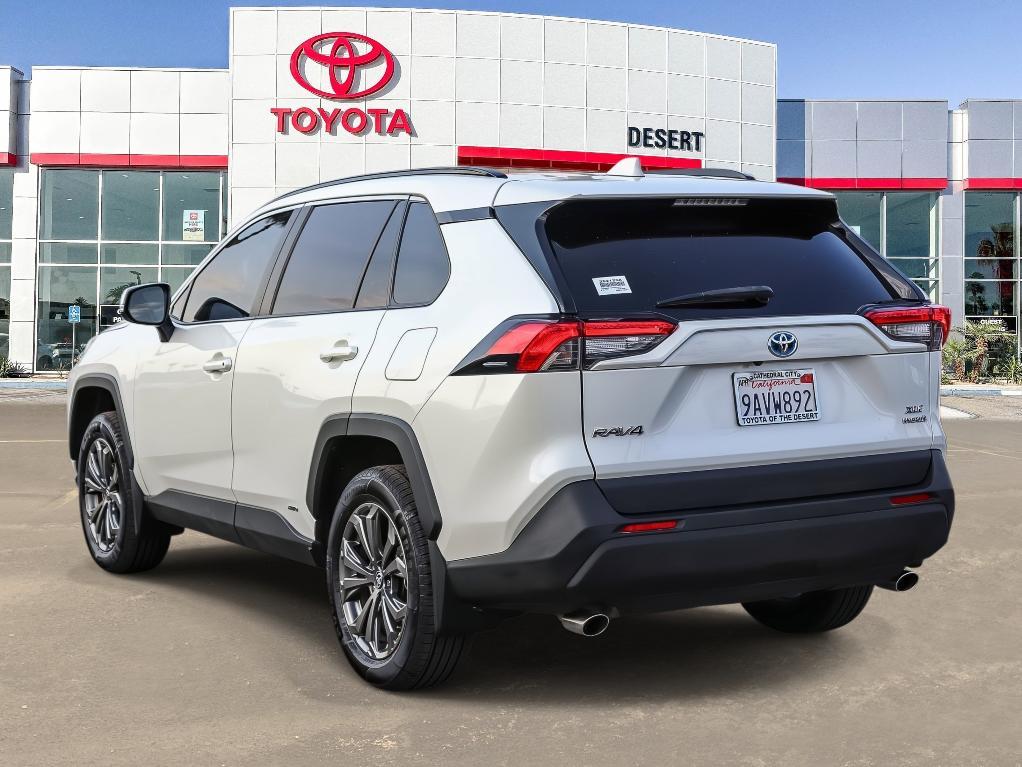 used 2022 Toyota RAV4 Hybrid car, priced at $24,900