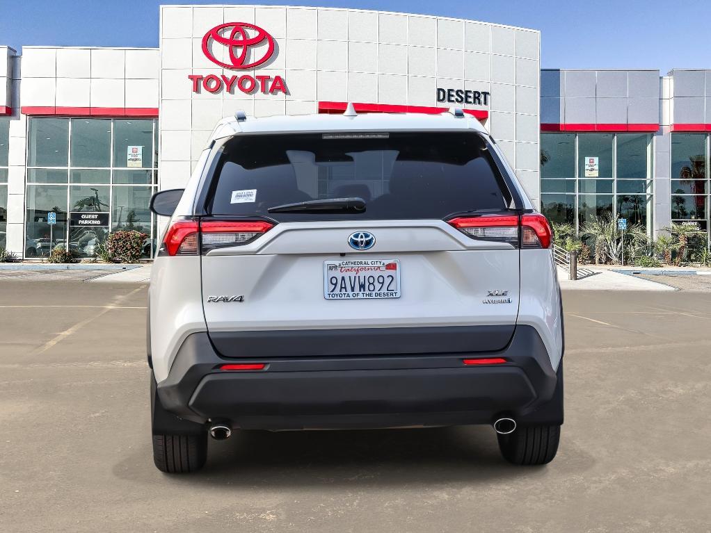 used 2022 Toyota RAV4 Hybrid car, priced at $24,900