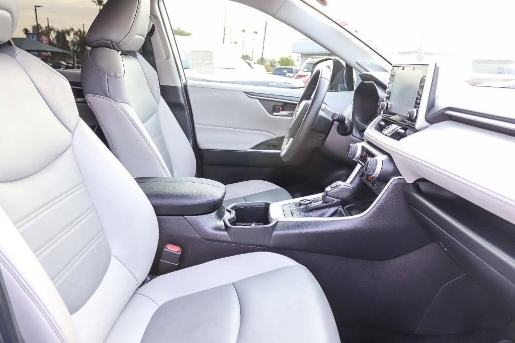 used 2022 Toyota RAV4 Hybrid car, priced at $24,900