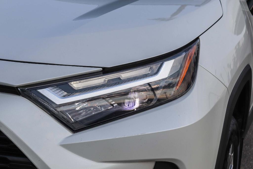 used 2022 Toyota RAV4 Hybrid car, priced at $24,900