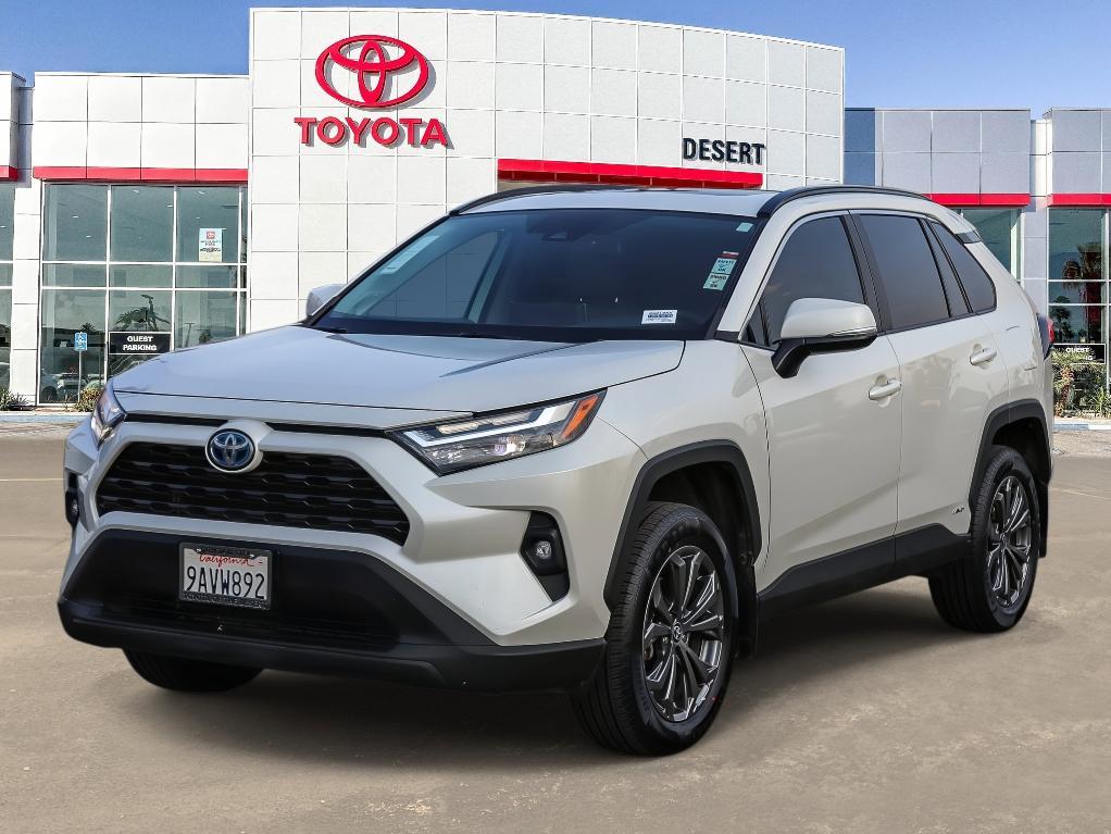 used 2022 Toyota RAV4 Hybrid car, priced at $24,900