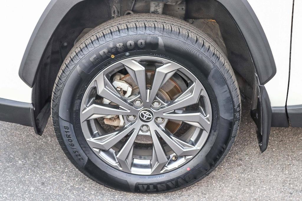 used 2022 Toyota RAV4 Hybrid car, priced at $24,900