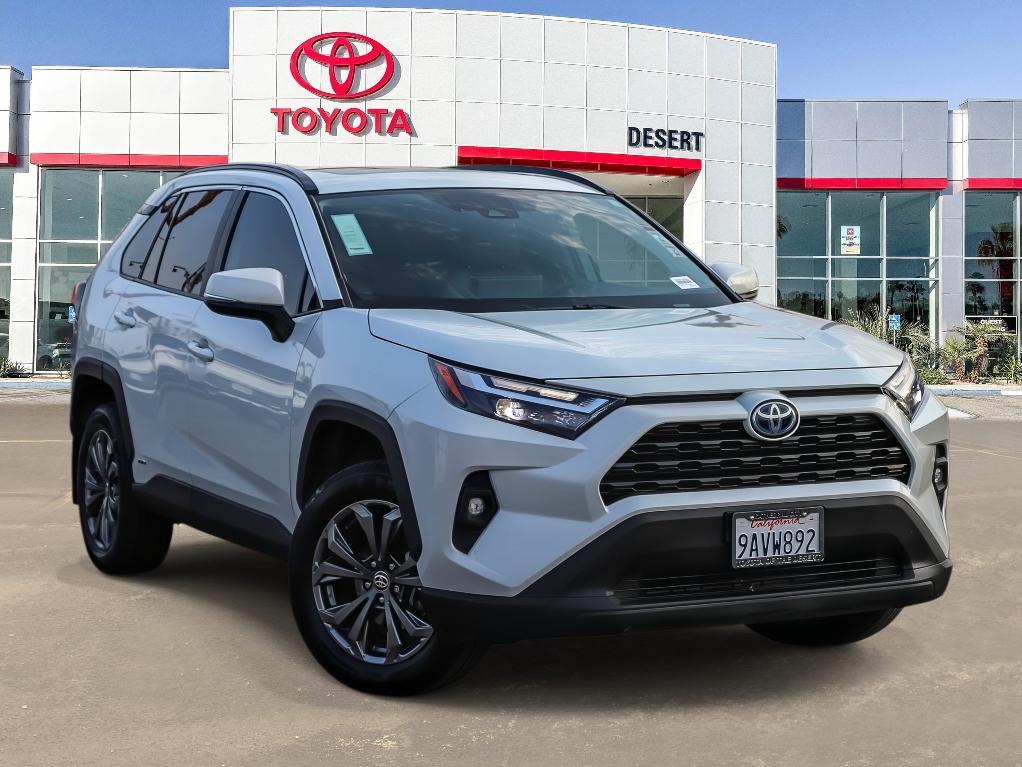 used 2022 Toyota RAV4 Hybrid car, priced at $24,900