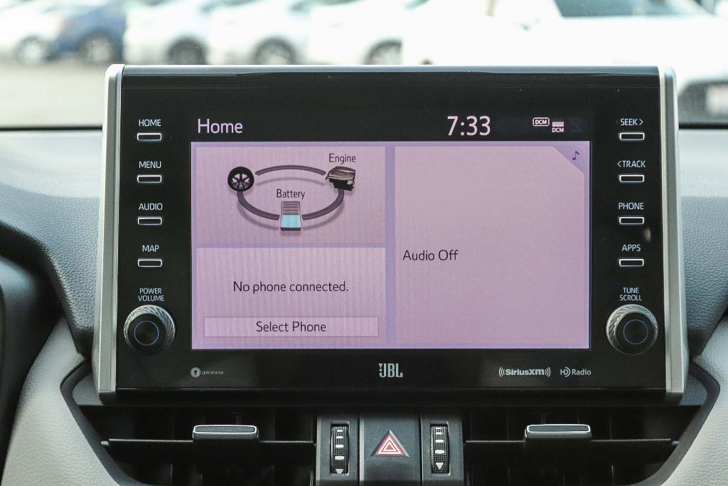 used 2022 Toyota RAV4 Hybrid car, priced at $24,900