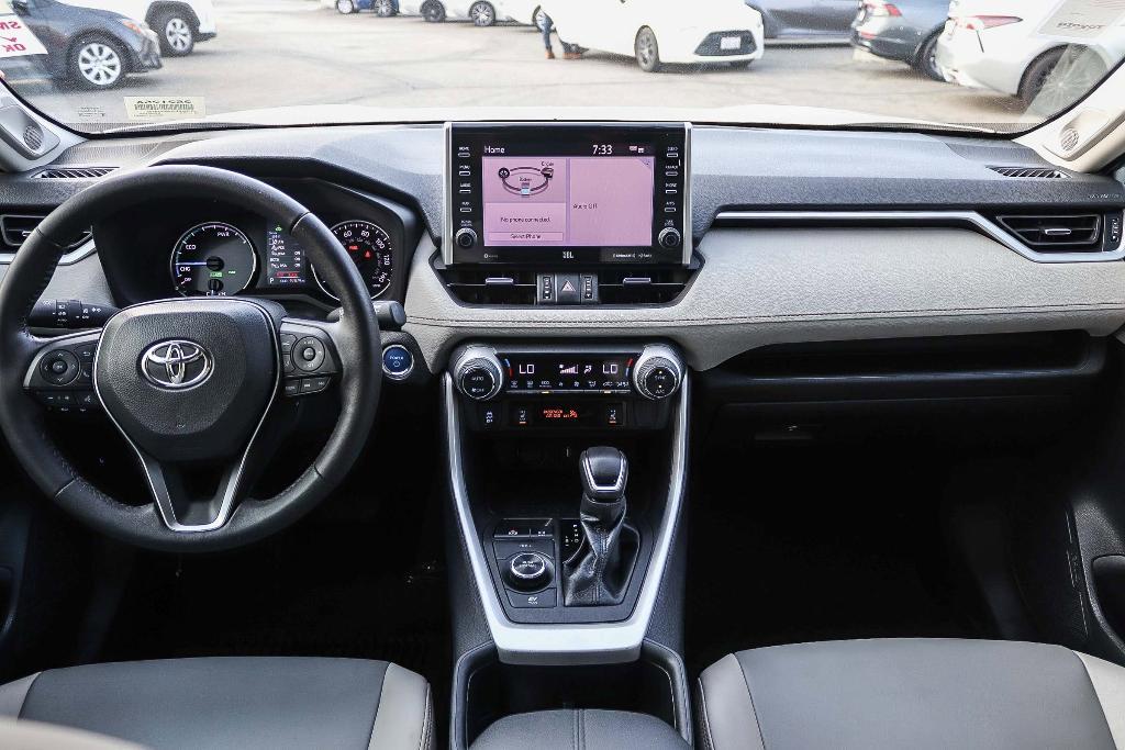 used 2022 Toyota RAV4 Hybrid car, priced at $24,900