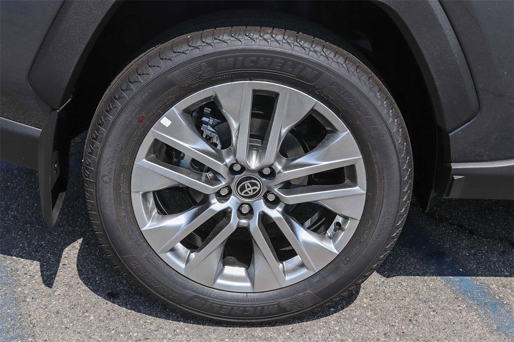 new 2025 Toyota RAV4 car, priced at $38,723