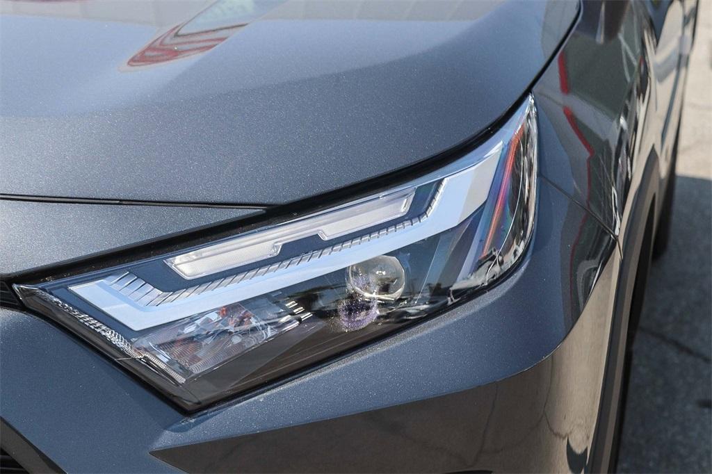 new 2025 Toyota RAV4 car, priced at $38,723