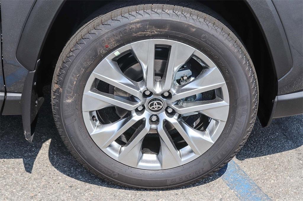 new 2025 Toyota RAV4 car, priced at $38,723