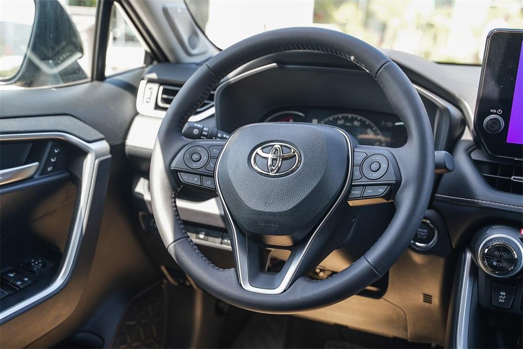 new 2025 Toyota RAV4 car, priced at $38,723