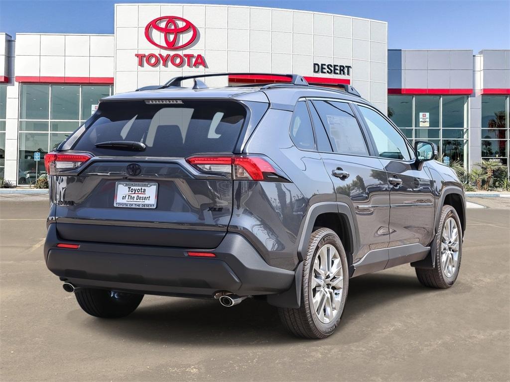 new 2025 Toyota RAV4 car, priced at $38,723