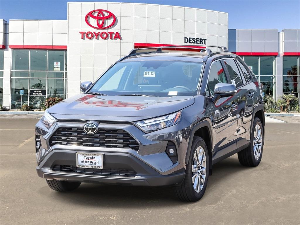 new 2025 Toyota RAV4 car, priced at $38,723