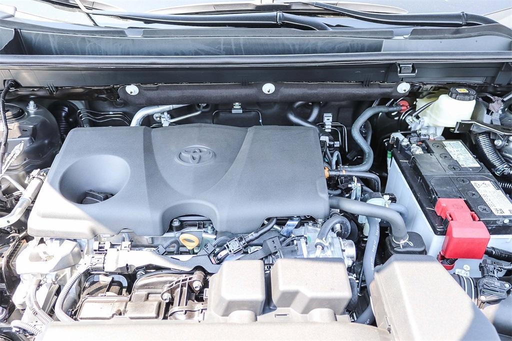 new 2025 Toyota RAV4 car, priced at $38,723