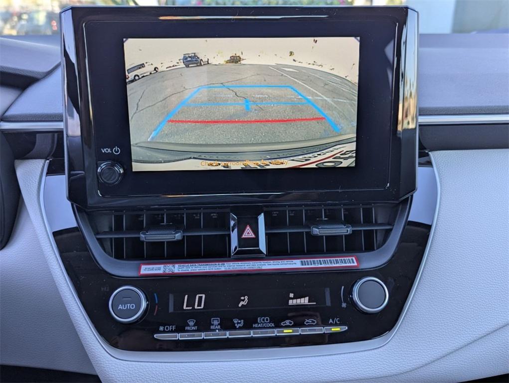 new 2025 Toyota Corolla Hybrid car, priced at $25,593