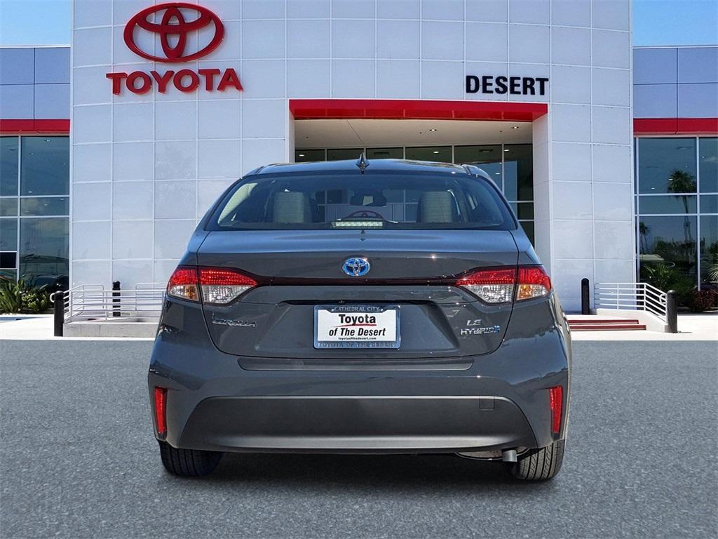 new 2025 Toyota Corolla Hybrid car, priced at $25,593