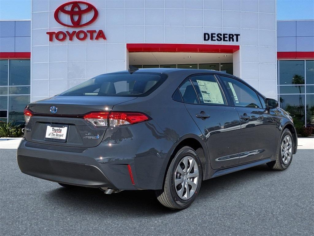 new 2025 Toyota Corolla Hybrid car, priced at $25,593