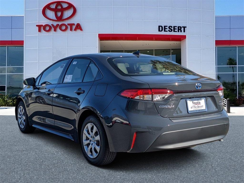 new 2025 Toyota Corolla Hybrid car, priced at $25,593