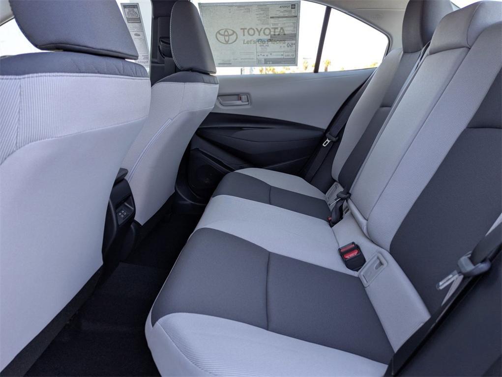 new 2025 Toyota Corolla Hybrid car, priced at $25,593