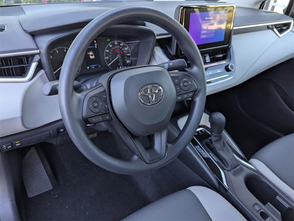 new 2025 Toyota Corolla Hybrid car, priced at $25,593