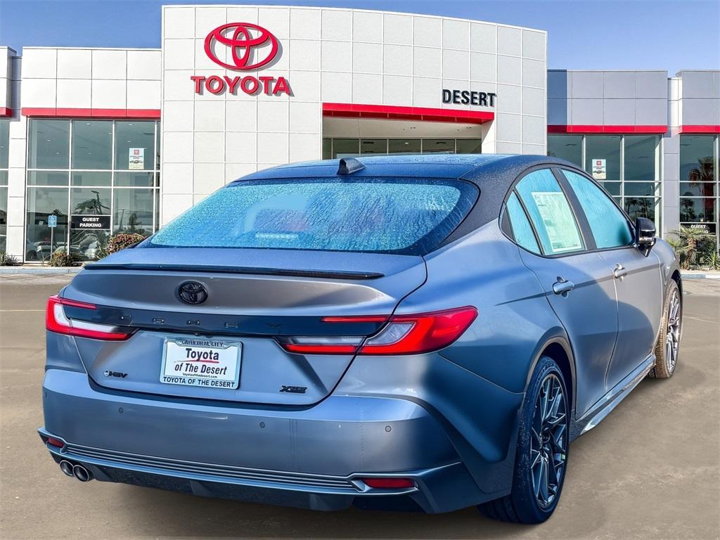 new 2026 Toyota Camry car, priced at $44,203