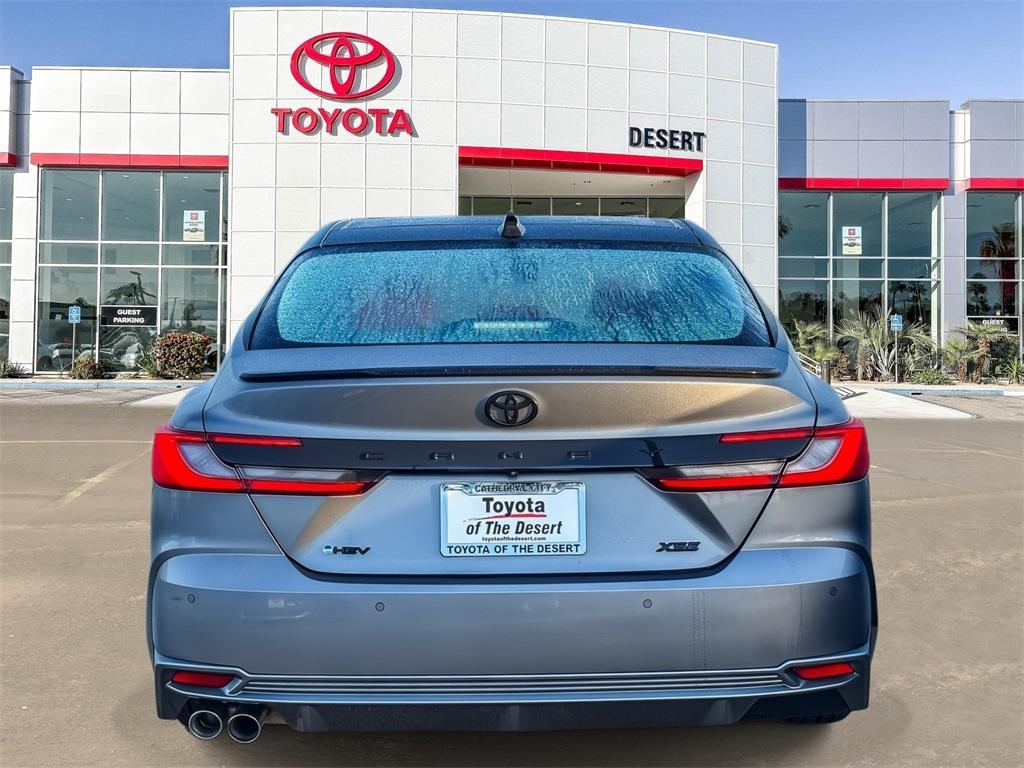 new 2026 Toyota Camry car, priced at $44,203