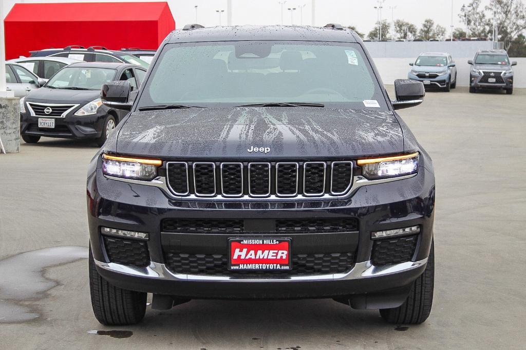 used 2024 Jeep Grand Cherokee L car, priced at $39,500