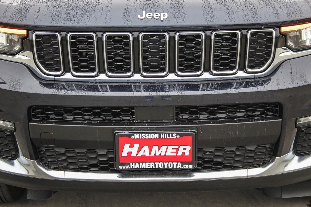 used 2024 Jeep Grand Cherokee L car, priced at $39,500