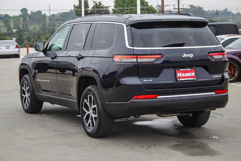 used 2024 Jeep Grand Cherokee L car, priced at $39,500