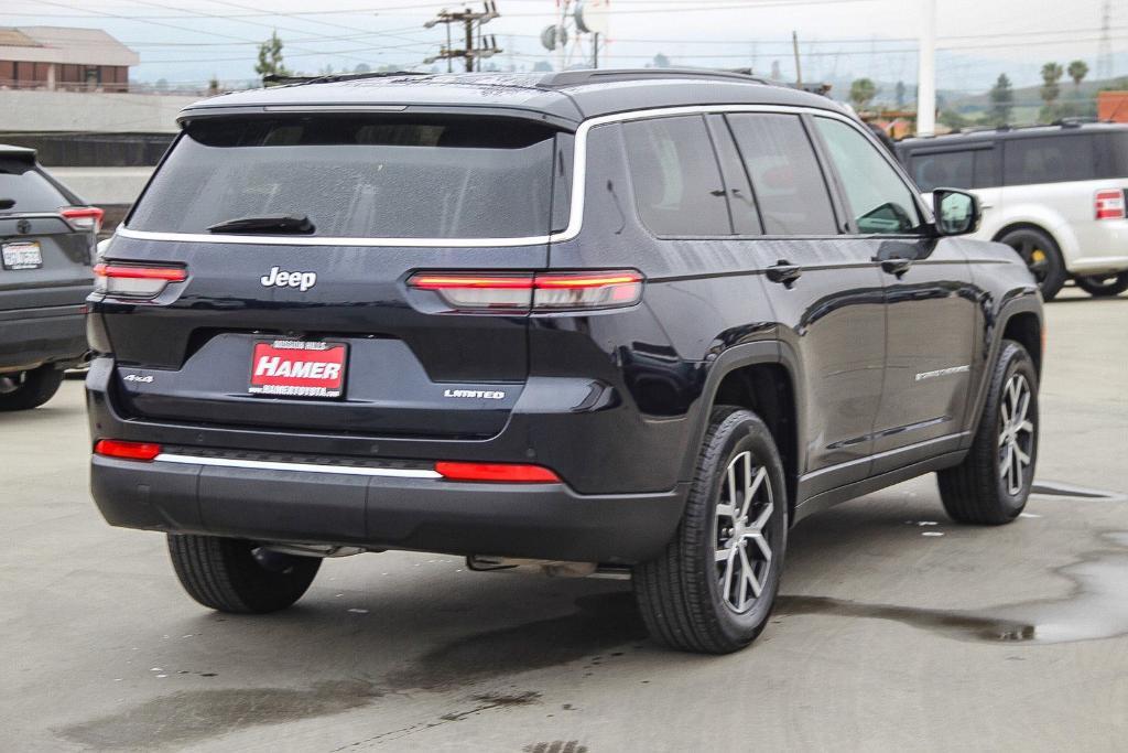 used 2024 Jeep Grand Cherokee L car, priced at $39,500