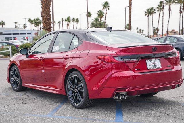 new 2025 Toyota Camry car, priced at $41,732
