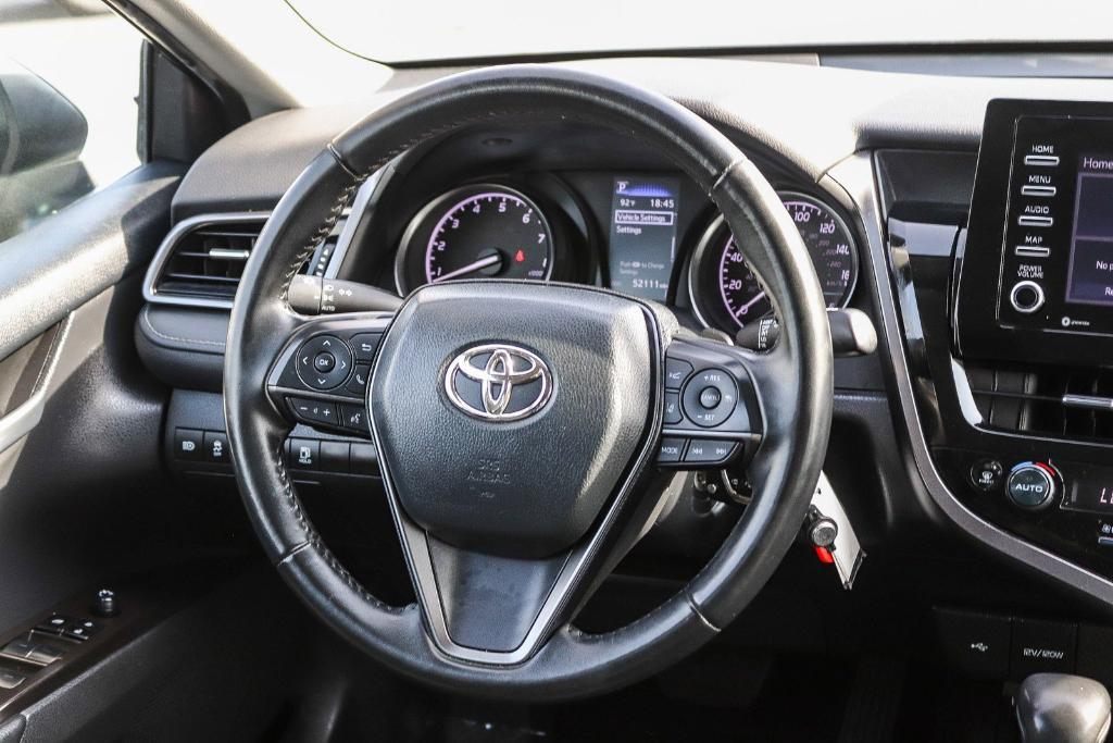 used 2023 Toyota Camry car, priced at $26,300