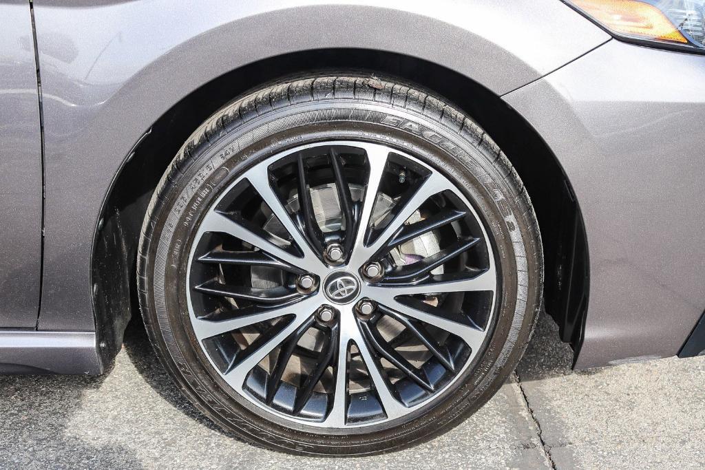 used 2023 Toyota Camry car, priced at $26,300