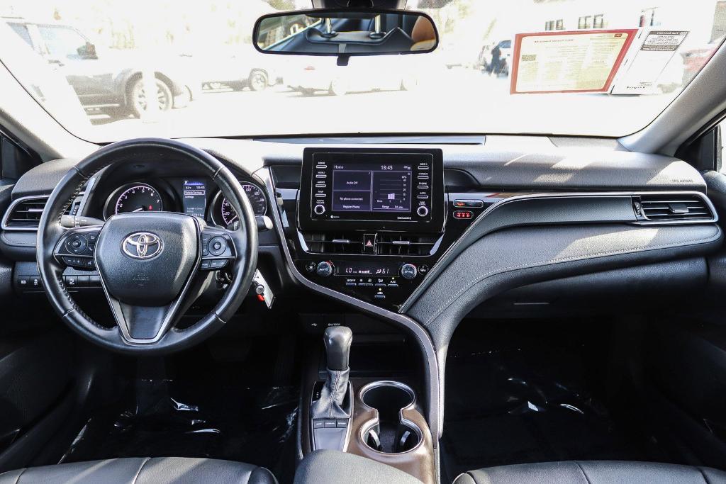 used 2023 Toyota Camry car, priced at $26,300