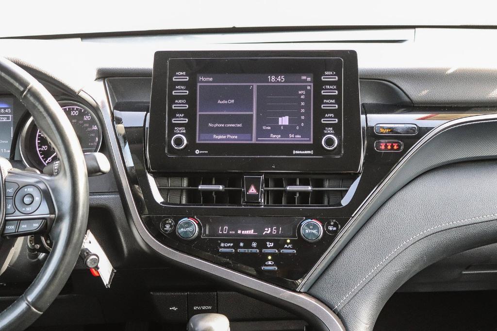 used 2023 Toyota Camry car, priced at $26,300