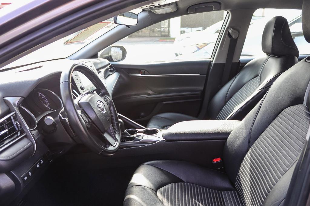 used 2023 Toyota Camry car, priced at $26,300