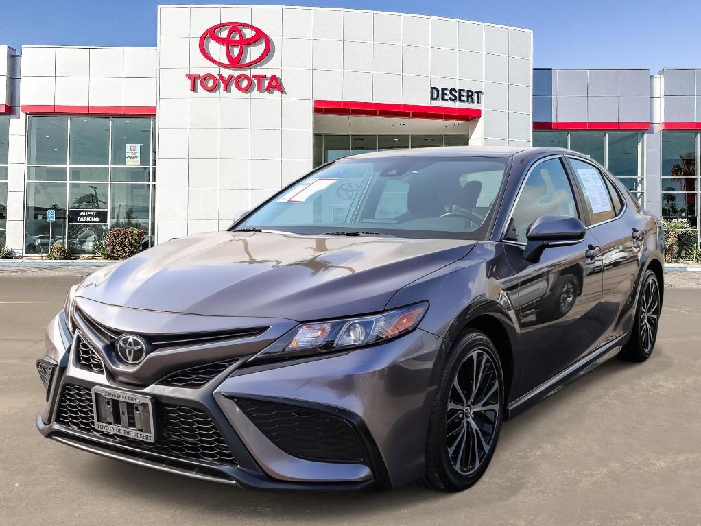 used 2023 Toyota Camry car, priced at $26,300