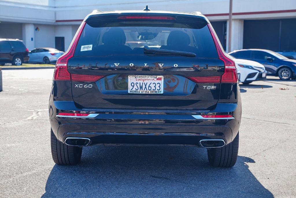 used 2018 Volvo XC60 Recharge Plug-In Hybrid car, priced at $24,900