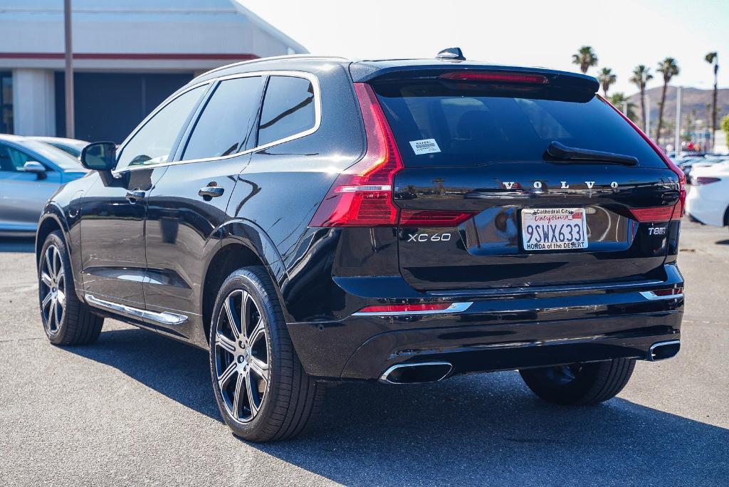 used 2018 Volvo XC60 Recharge Plug-In Hybrid car, priced at $24,900