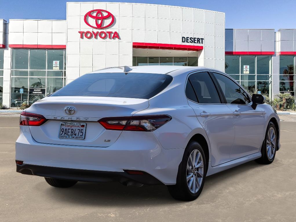 used 2022 Toyota Camry car, priced at $23,500