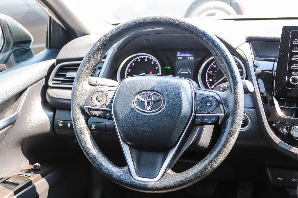 used 2022 Toyota Camry car, priced at $23,500