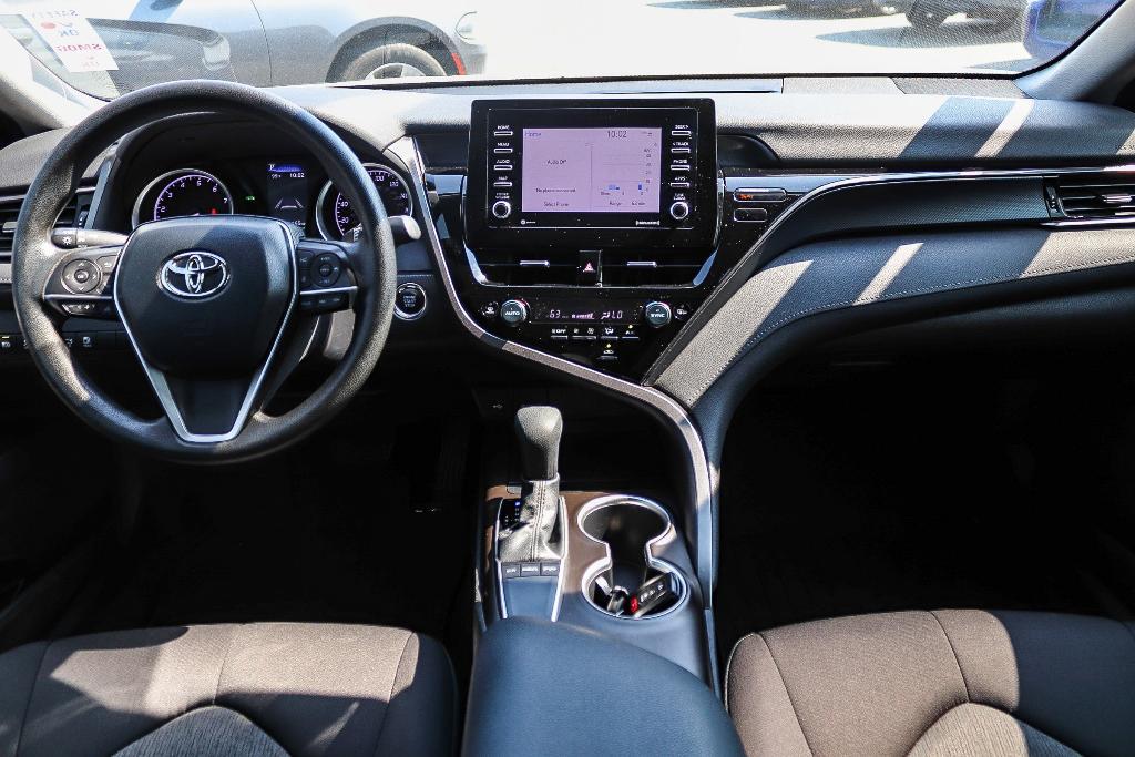 used 2022 Toyota Camry car, priced at $23,500