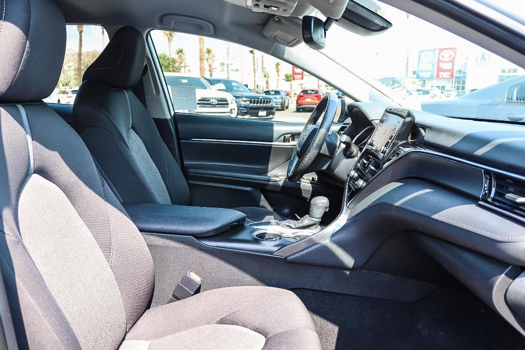 used 2022 Toyota Camry car, priced at $23,500