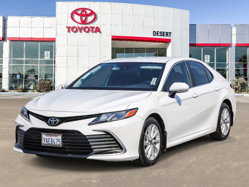 used 2022 Toyota Camry car, priced at $23,500