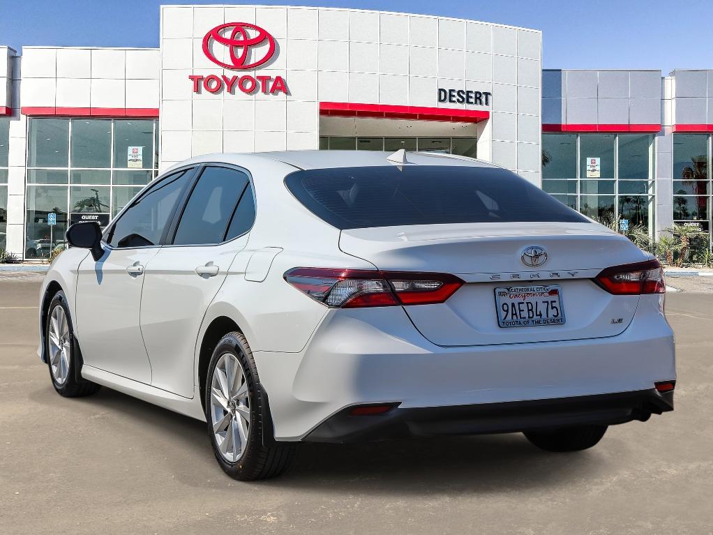used 2022 Toyota Camry car, priced at $23,500