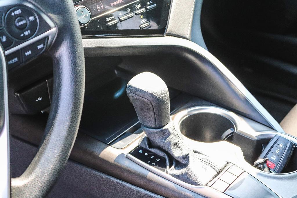 used 2022 Toyota Camry car, priced at $23,500