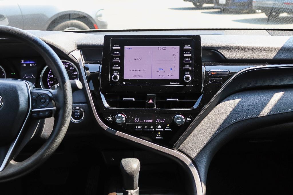 used 2022 Toyota Camry car, priced at $23,500